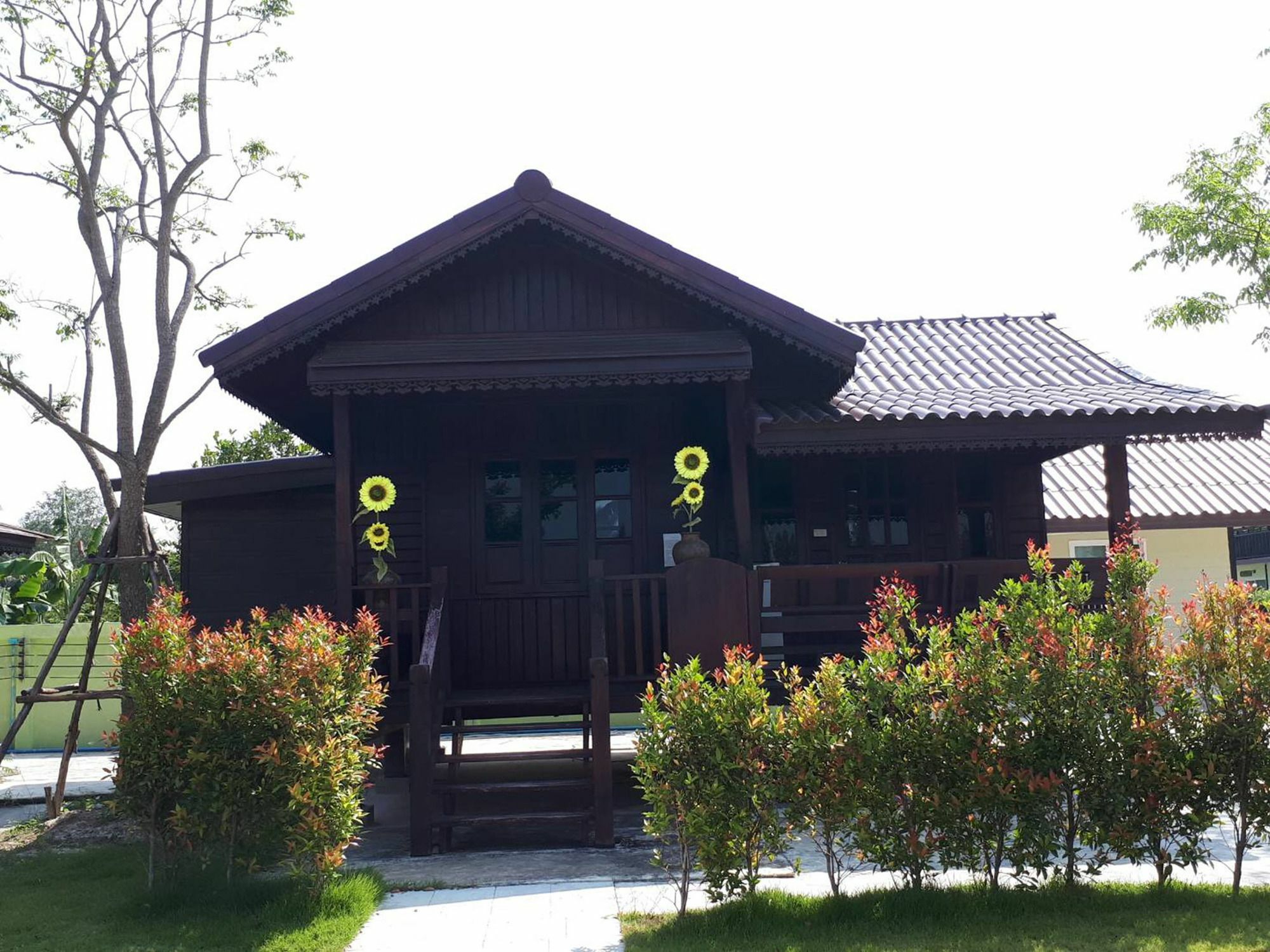 Baanpakhernfah Rukkatawan Resort Cha-Am Exterior foto